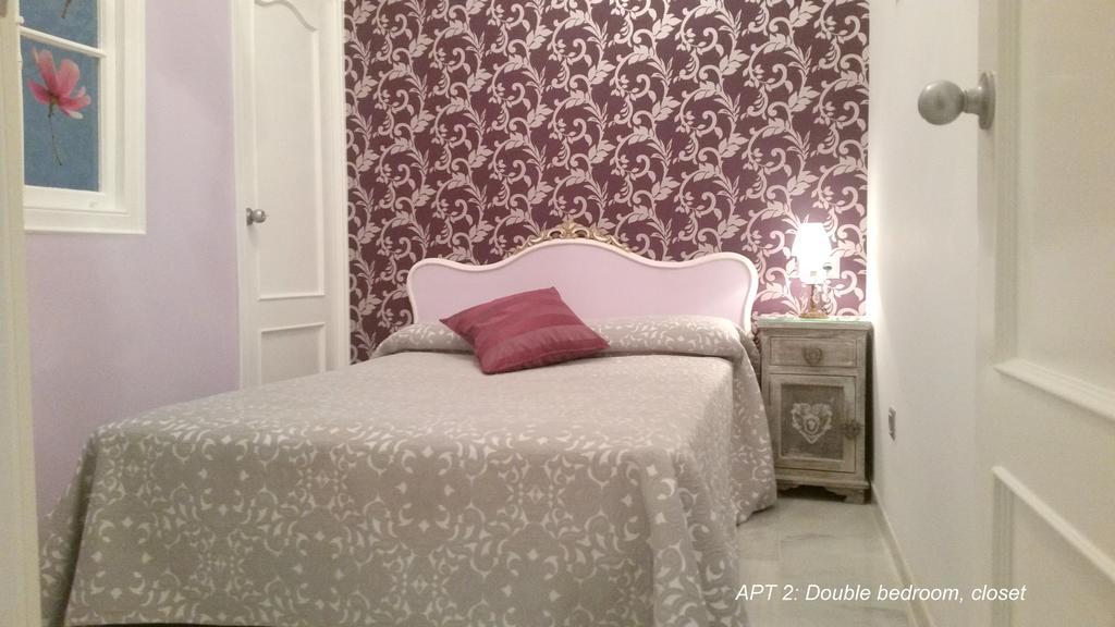 Apartamentos Calle Nueva Малага Экстерьер фото