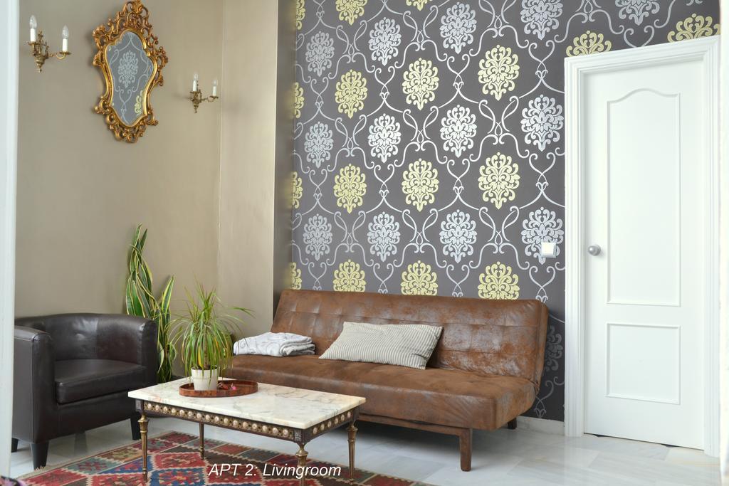 Apartamentos Calle Nueva Малага Экстерьер фото