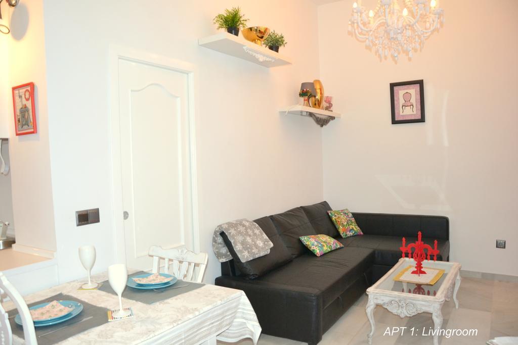 Apartamentos Calle Nueva Малага Экстерьер фото