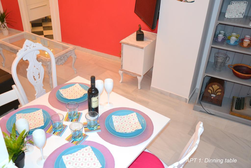 Apartamentos Calle Nueva Малага Экстерьер фото