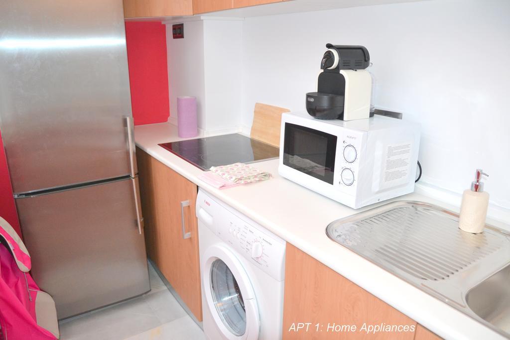 Apartamentos Calle Nueva Малага Экстерьер фото