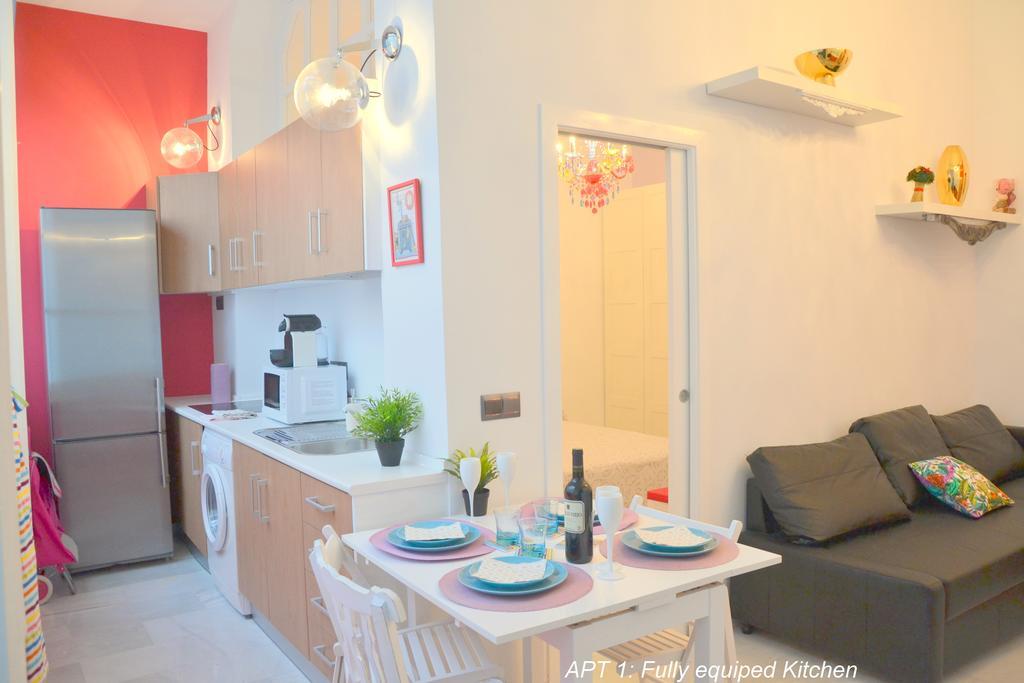 Apartamentos Calle Nueva Малага Экстерьер фото