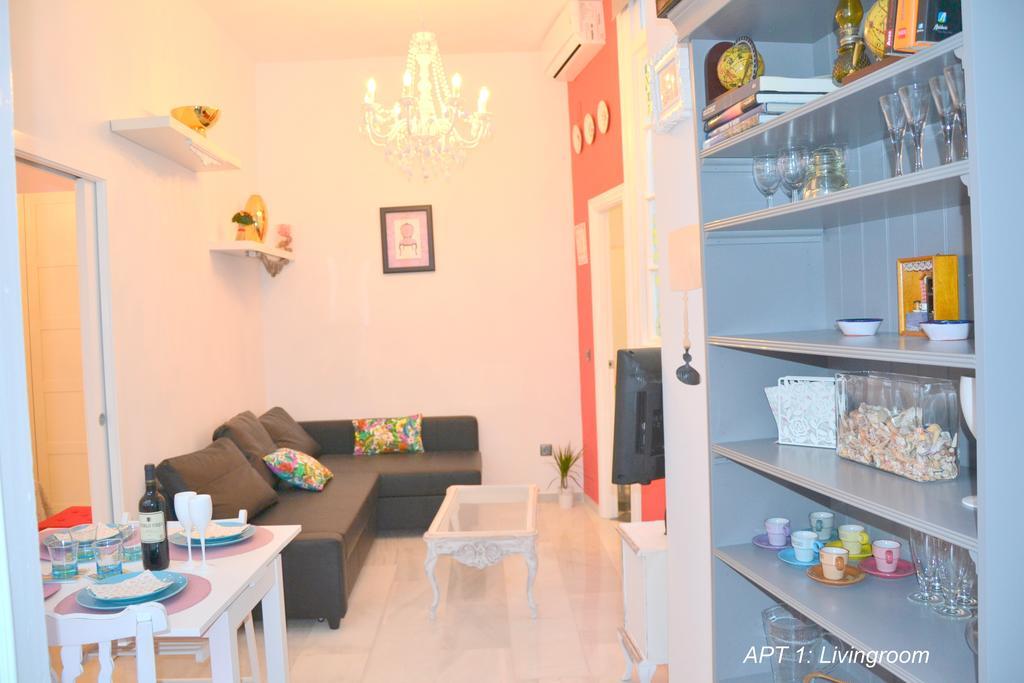 Apartamentos Calle Nueva Малага Экстерьер фото