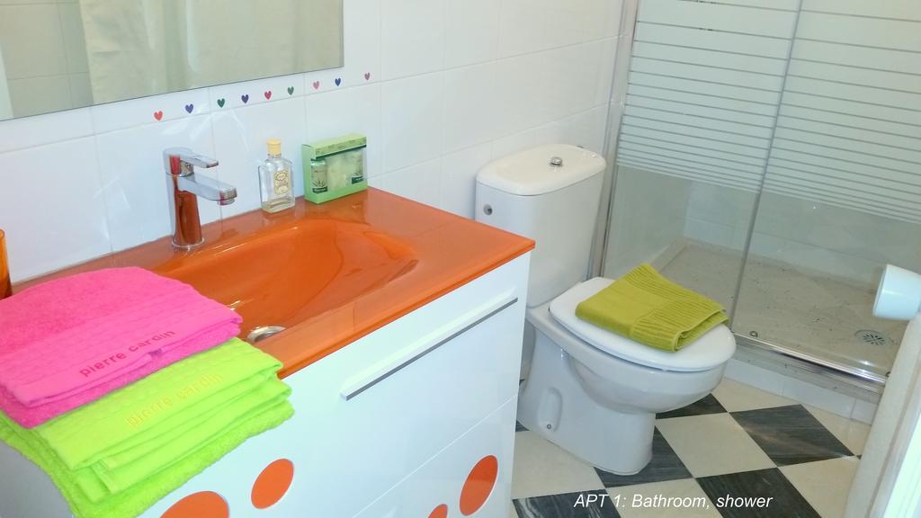 Apartamentos Calle Nueva Малага Экстерьер фото